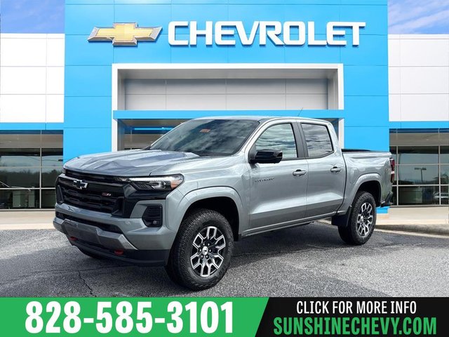 2026 Chevrolet Colorado Z71