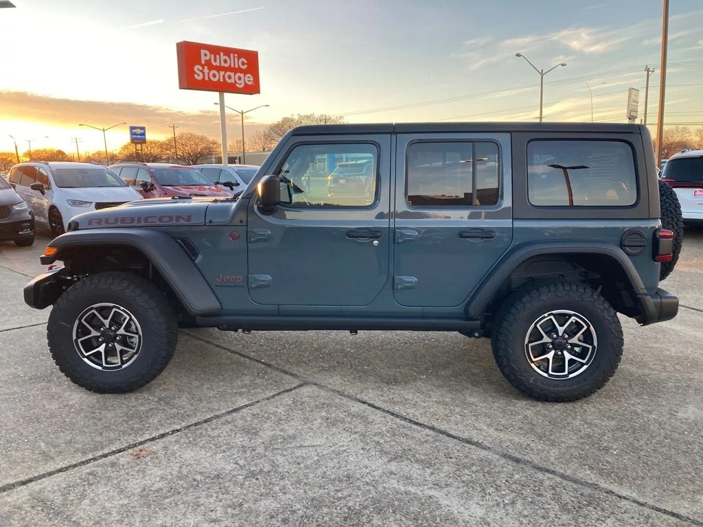 New 2026 Anvil Clear-Coat Exterior Paint Jeep Rubicon image 2