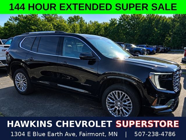 2026 GMC Acadia