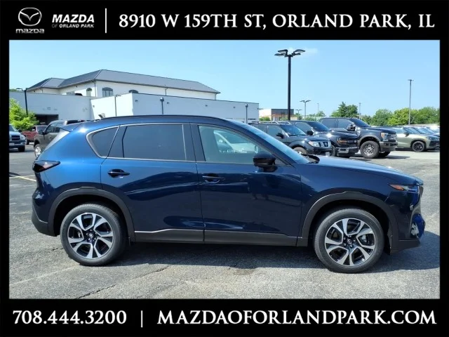New 2026 Navy Blue Mica Mazda 2.5 S Preferred AWD image 2