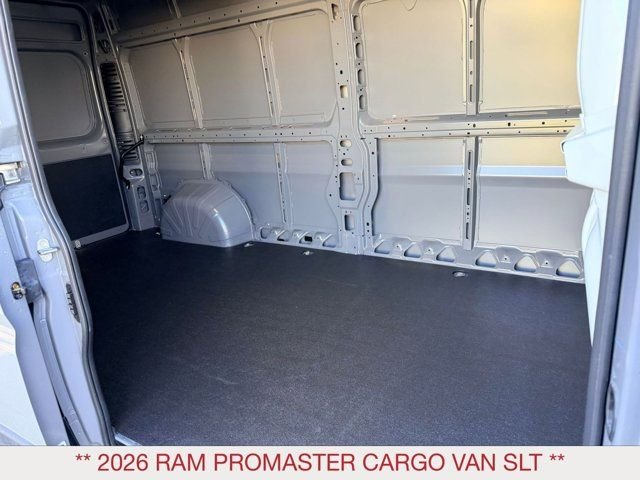 New 2026 Ceramic Gray Clear-Coat Exterior Paint RAM High Roof image 13