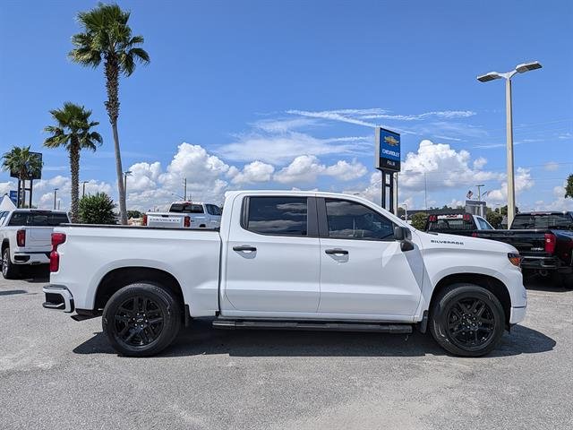 Certified Used 2024 Summit White Chevrolet Custom image 2
