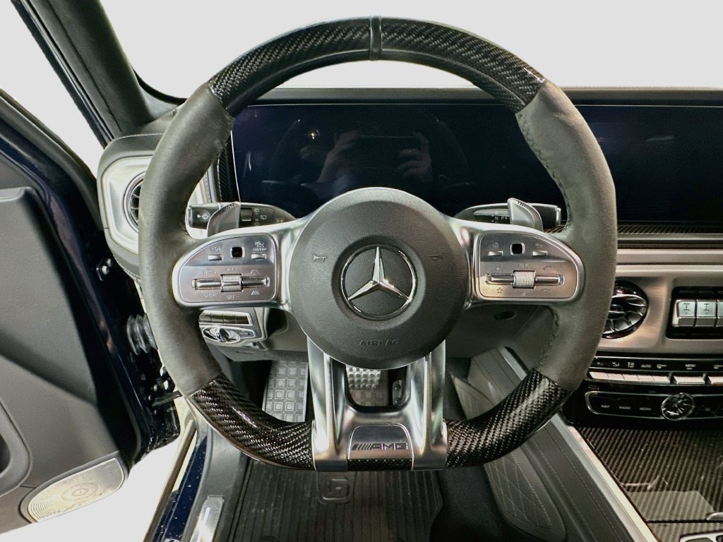 Certified Used 2020 G Manufaktur Midnight Blue Mercedes-AMG G 63 AMG® image 12