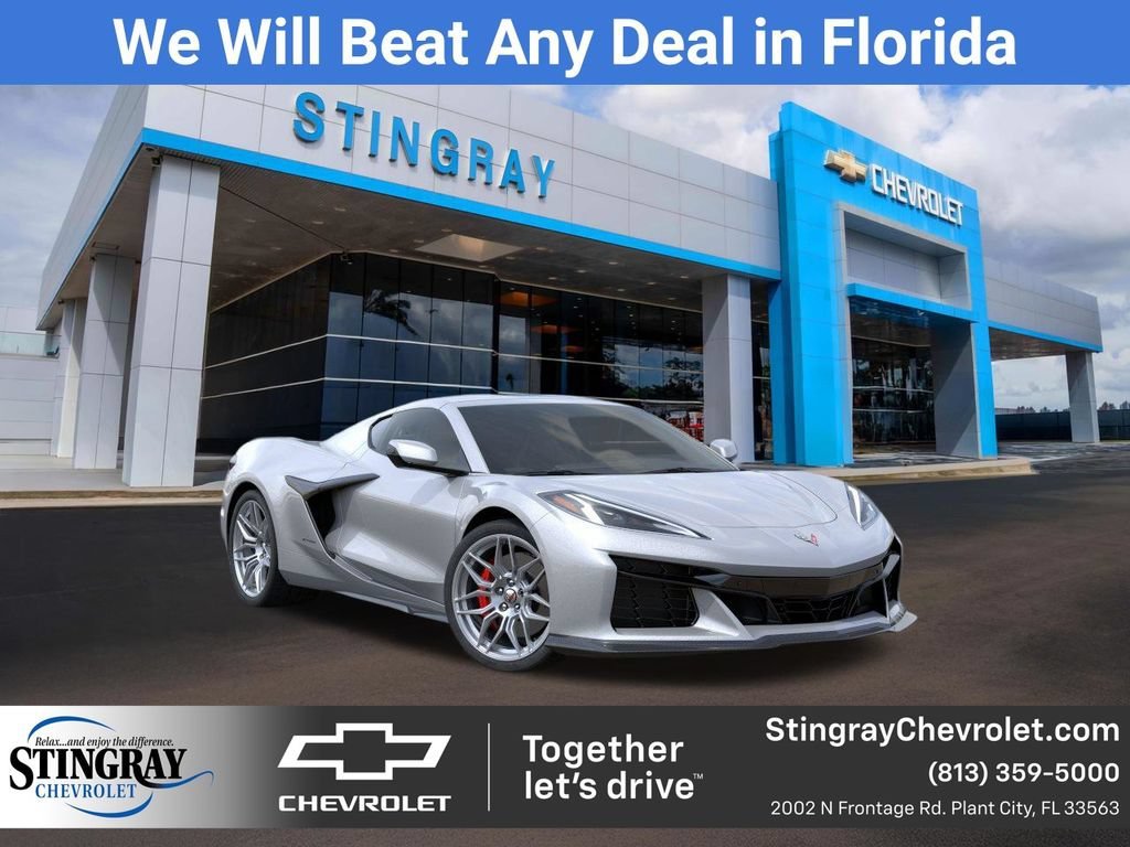 New 2026 Chevrolet Corvette Z06 2LZ Coupe in Plant City #T5601698