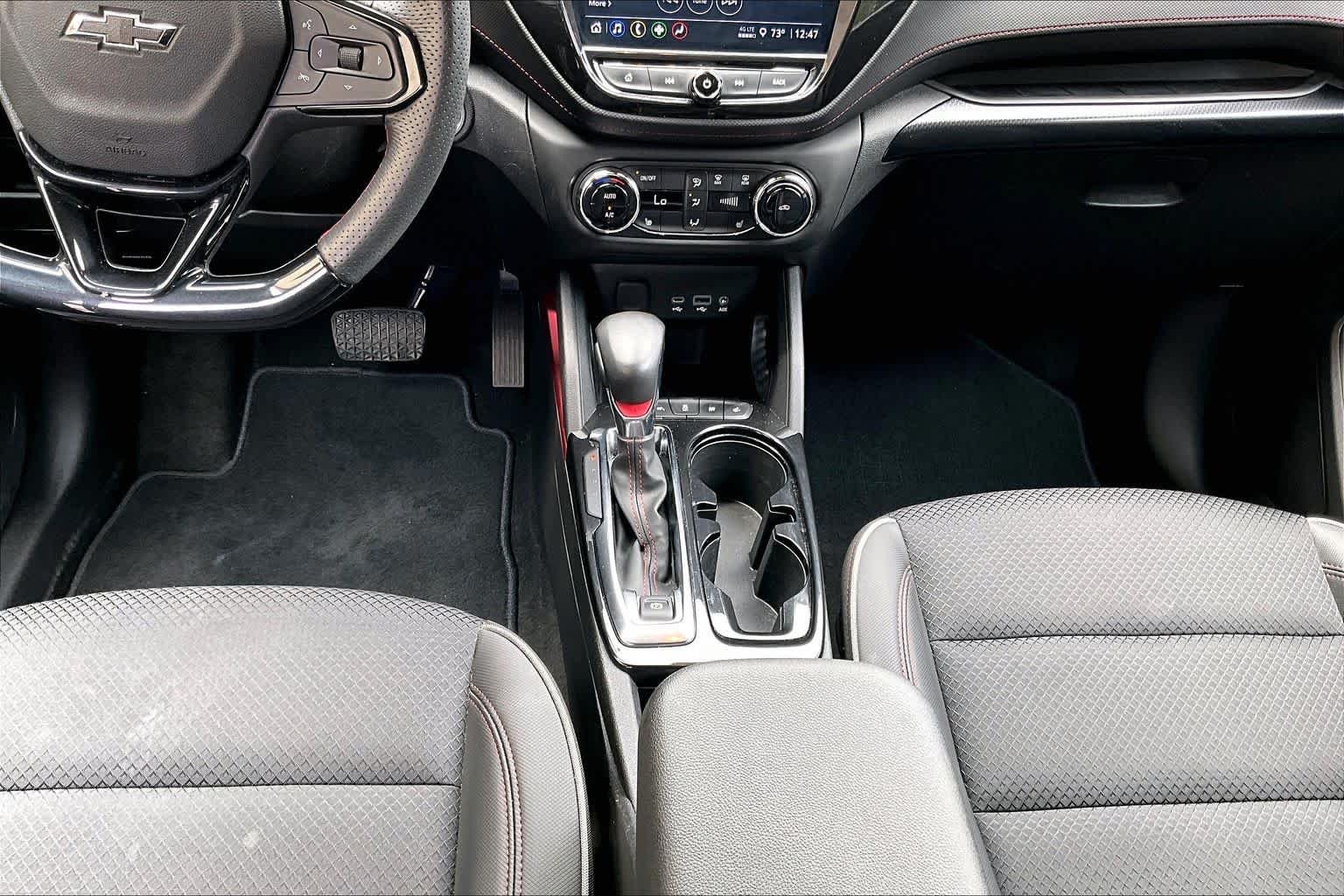 Used 2023 Sterling Gray Metallic Chevrolet RS image 17