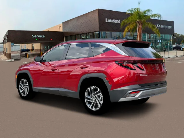 New 2026 Red Hyundai SEL Plus image 4