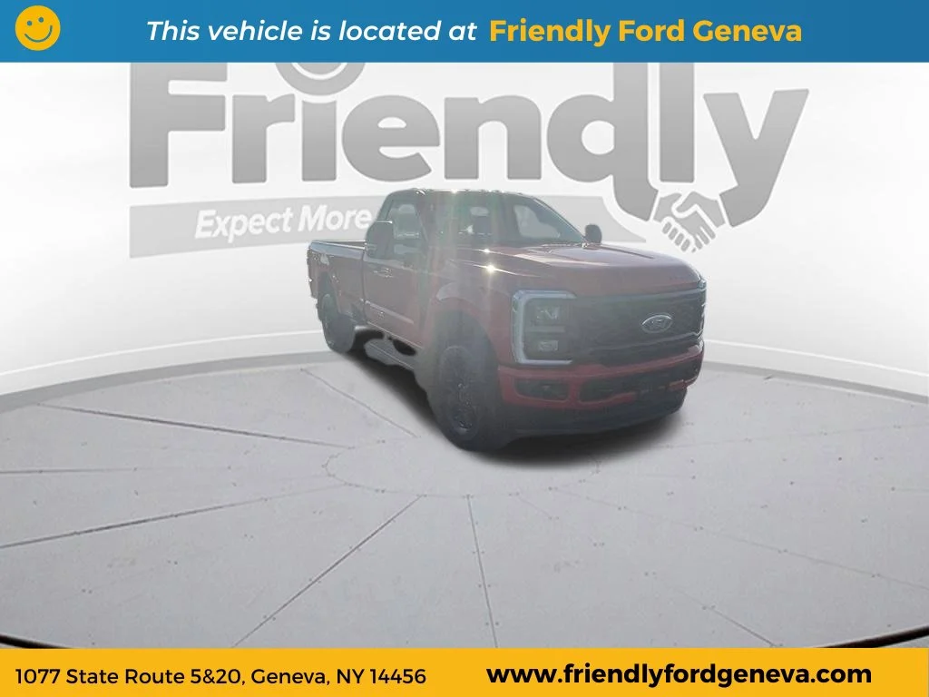 Used 2024 Race Red Ford XL image 3