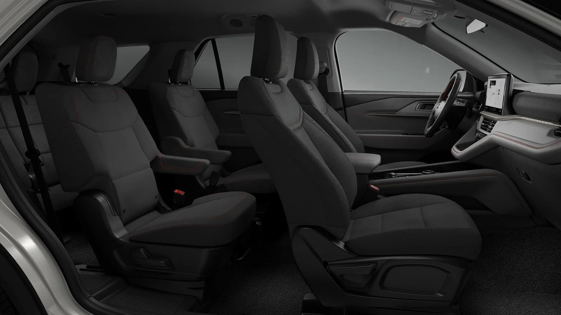 New 2026 Star White Metallic Tri-Coat Ford Active image 6