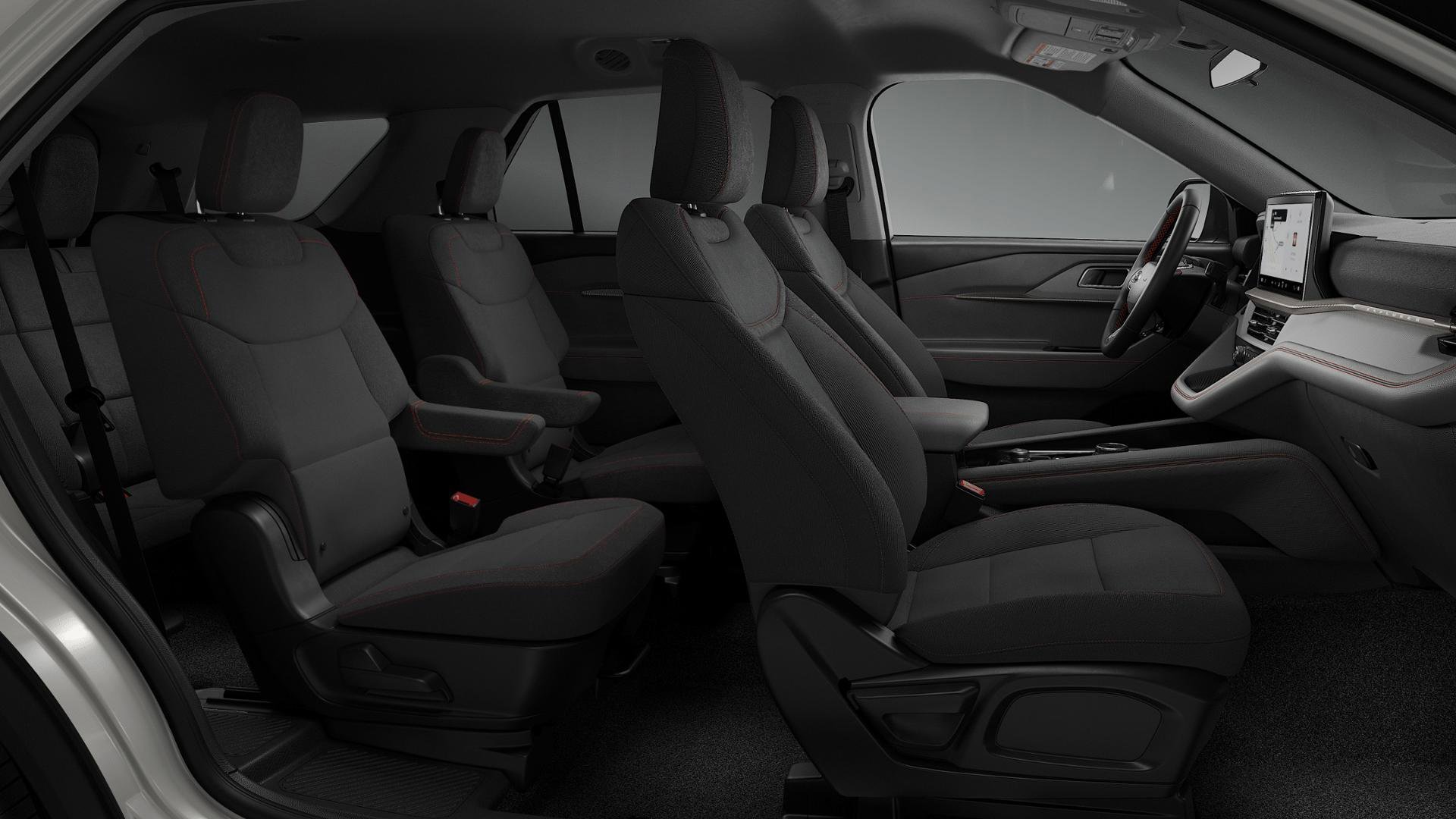 New 2026 Star White Metallic Tri-Coat Ford Active image 6