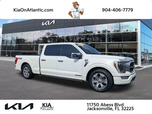 2022 Ford F-150 Platinum