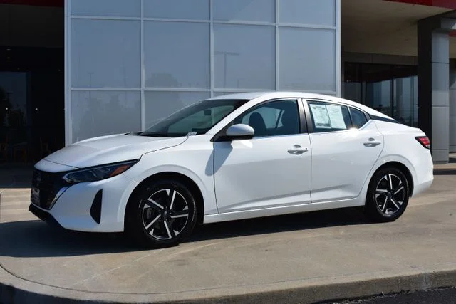 Used 2024 White Nissan SV image 2