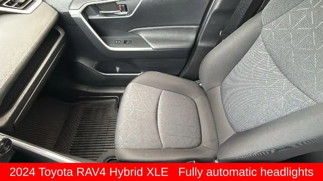 Used 2024 Gray Toyota XLE image 12