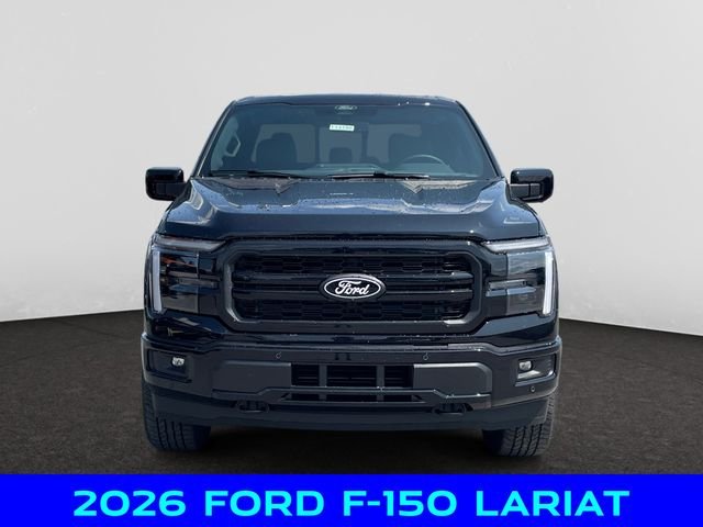 New 2026 Black Ford Lariat image 8