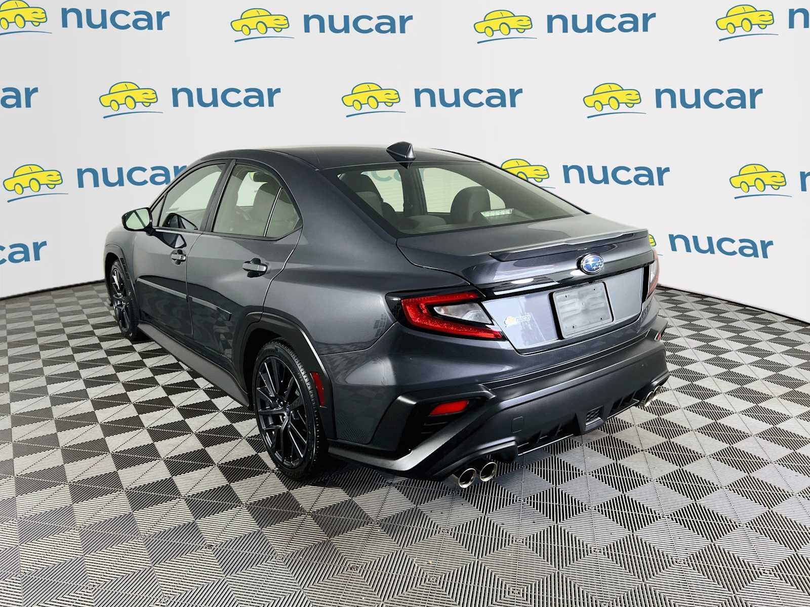 Used 2023 Magnetite Gray Metallic Subaru Premium image 5