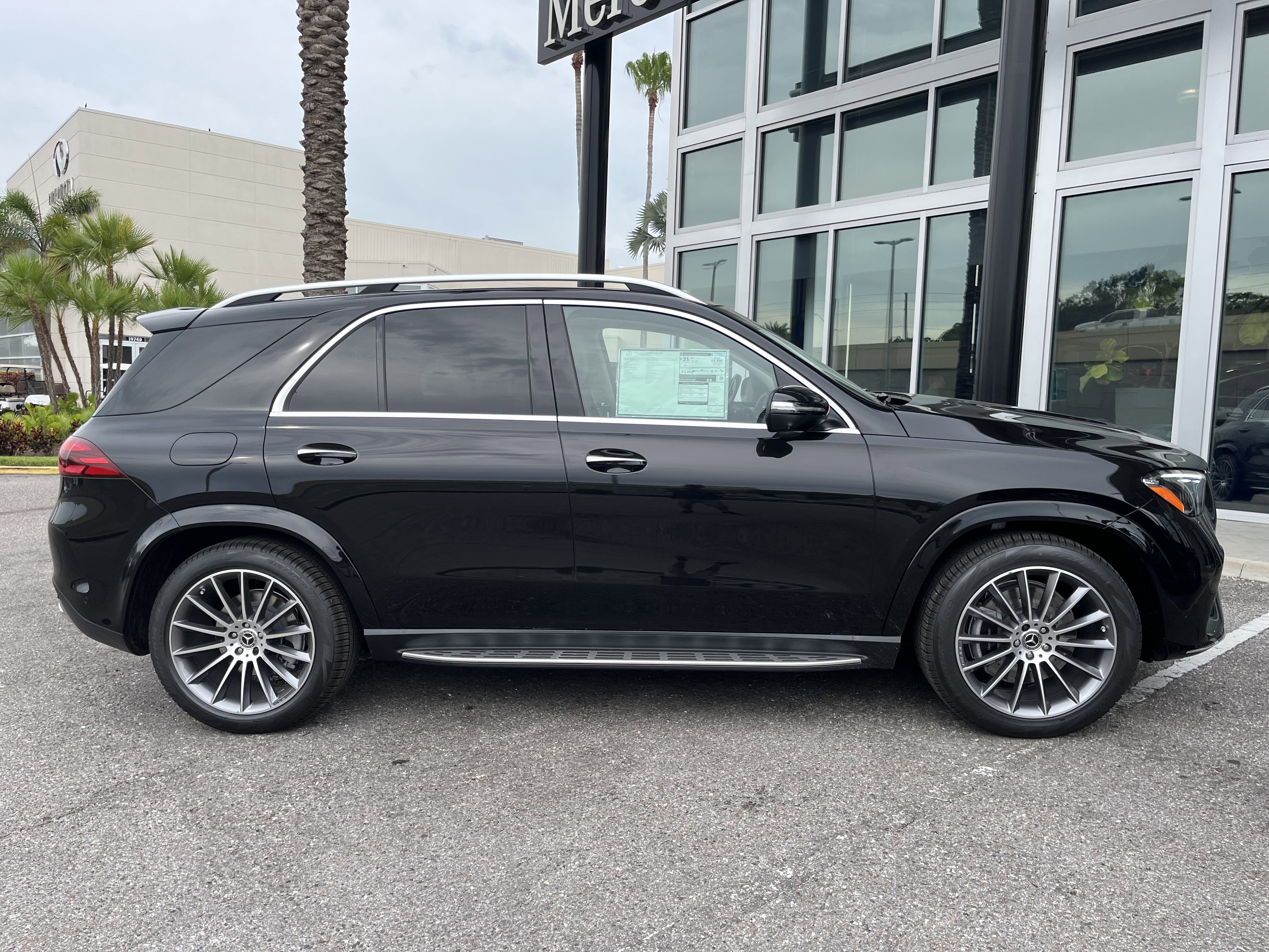 New 2026 OBSIDIAN BLACK Mercedes-Benz GLE 450 image 7
