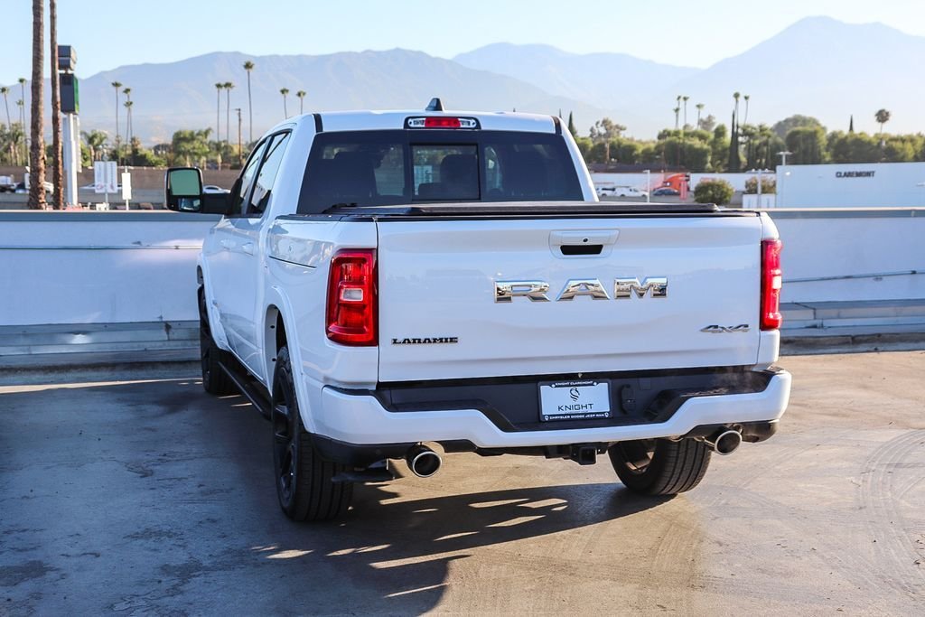 New 2026 Bright White Clearcoat Ram Laramie image 7