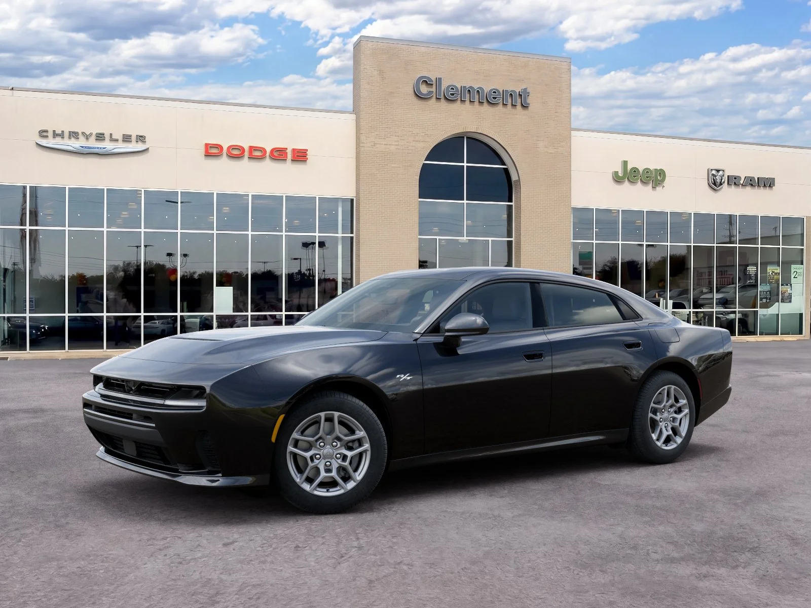 New 2026 Diamond Black Crystal Pearlcoat Dodge R/T image 31