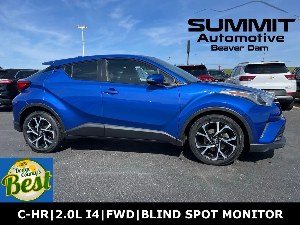 2019 Toyota C-HR XLE's photo