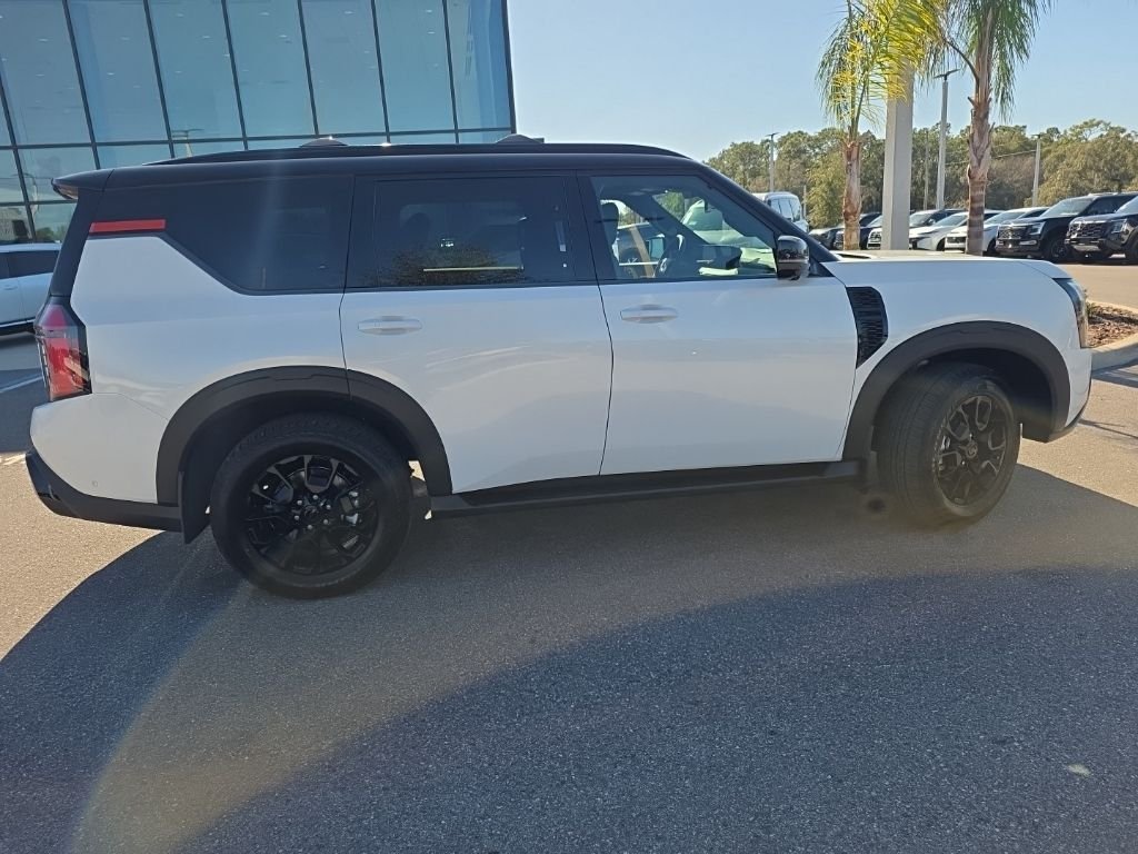 New 2026 Nissan Armada PRO-4X 4D Sport Utility