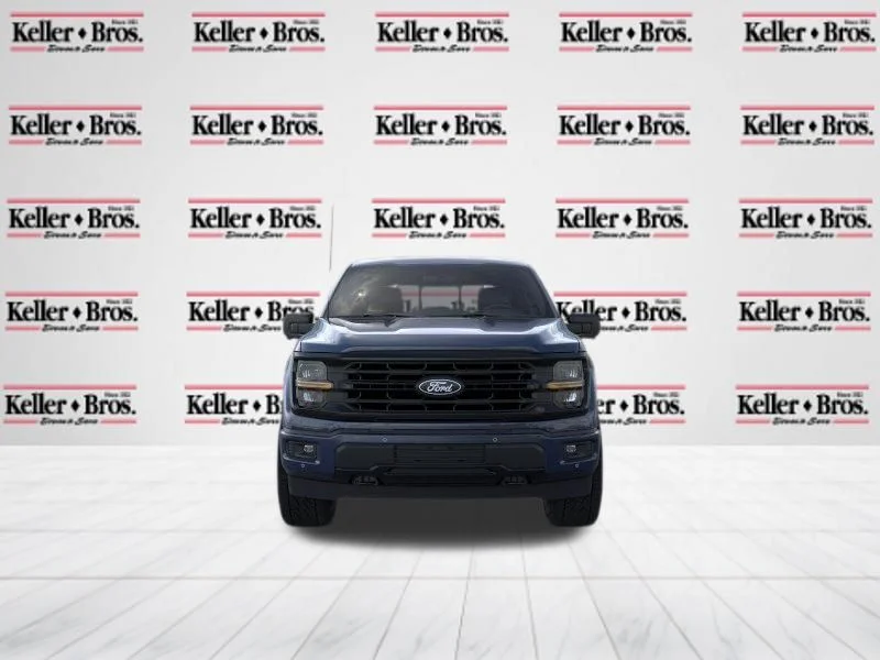 New 2026 Antimatter Blue Metallic Ford XLT image 7