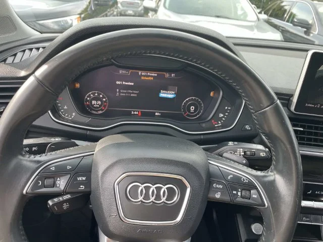 Used 2018 Green Audi 2.0T Premium Plus image 28