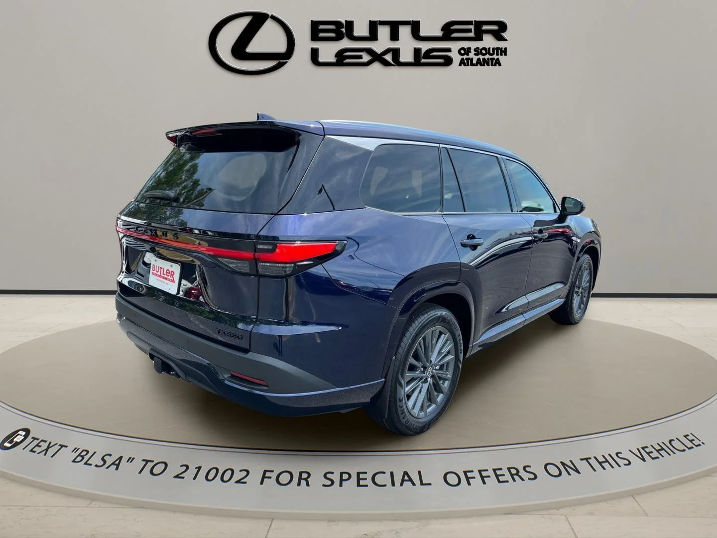 New 2026 Nightfall Mica Lexus TX 350 image 5