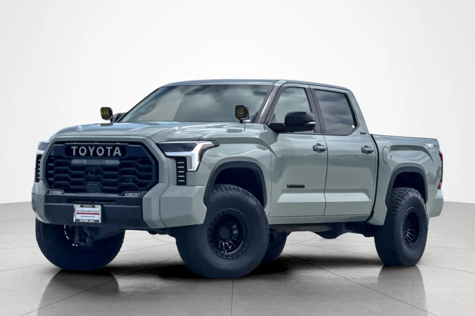 Used 2024 Lunar Rock Toyota Limited image 1
