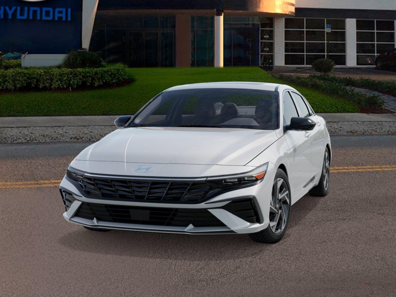 New 2026 White Hyundai SEL Sport image 6