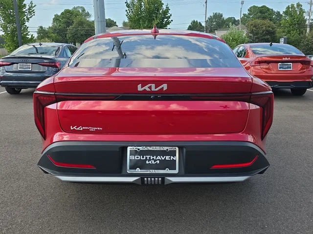 Certified Used 2023 Red Kia GT-Line image 4