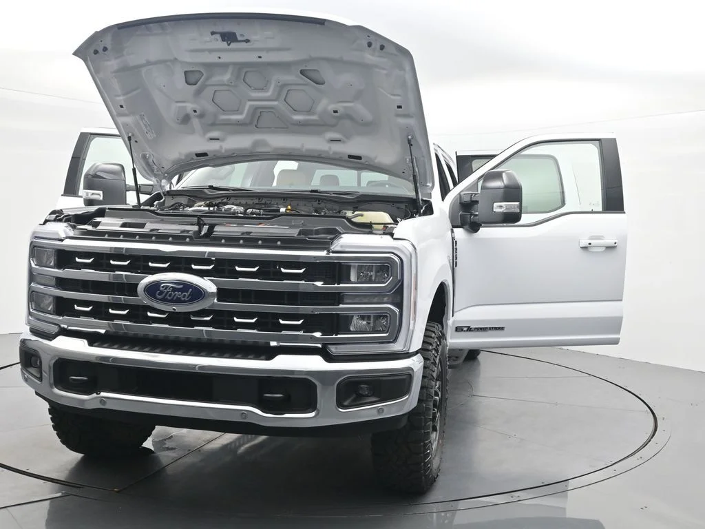New 2026 Oxford White Ford F-250® Lariat® image 45