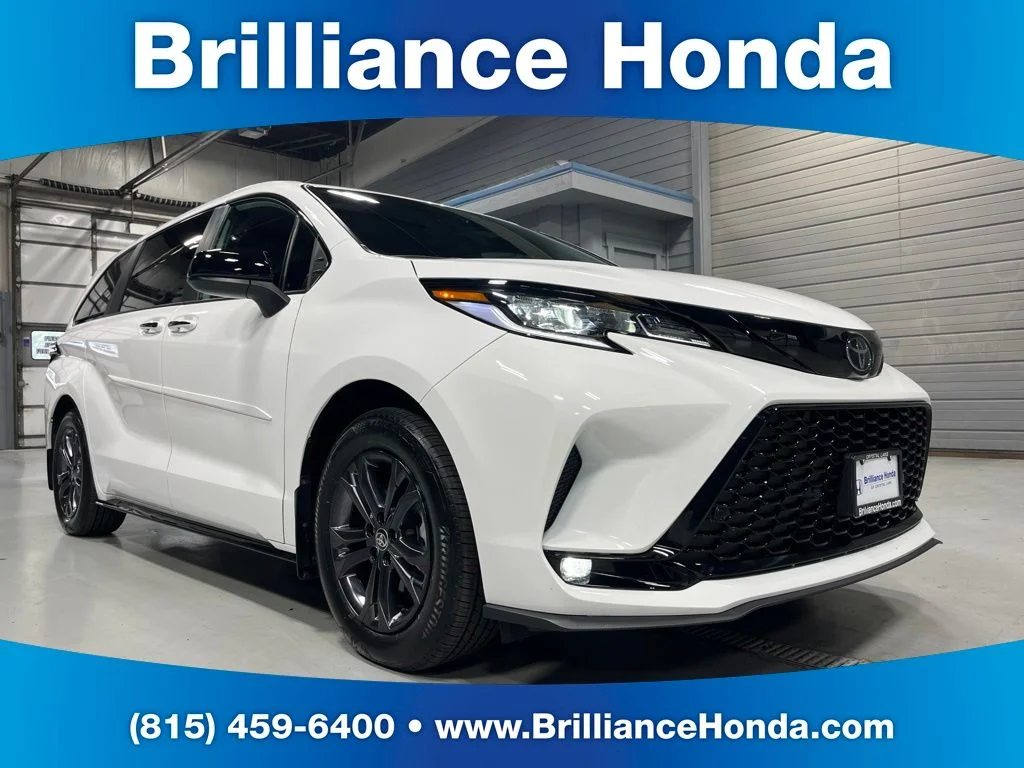 2026 Toyota Sienna XSE