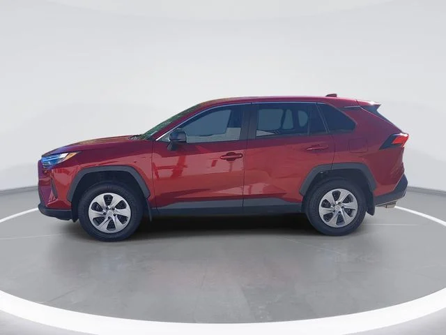 Used 2023 Red Toyota LE image 2