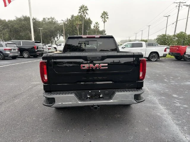 New 2026 Onyx Black GMC SLT image 6