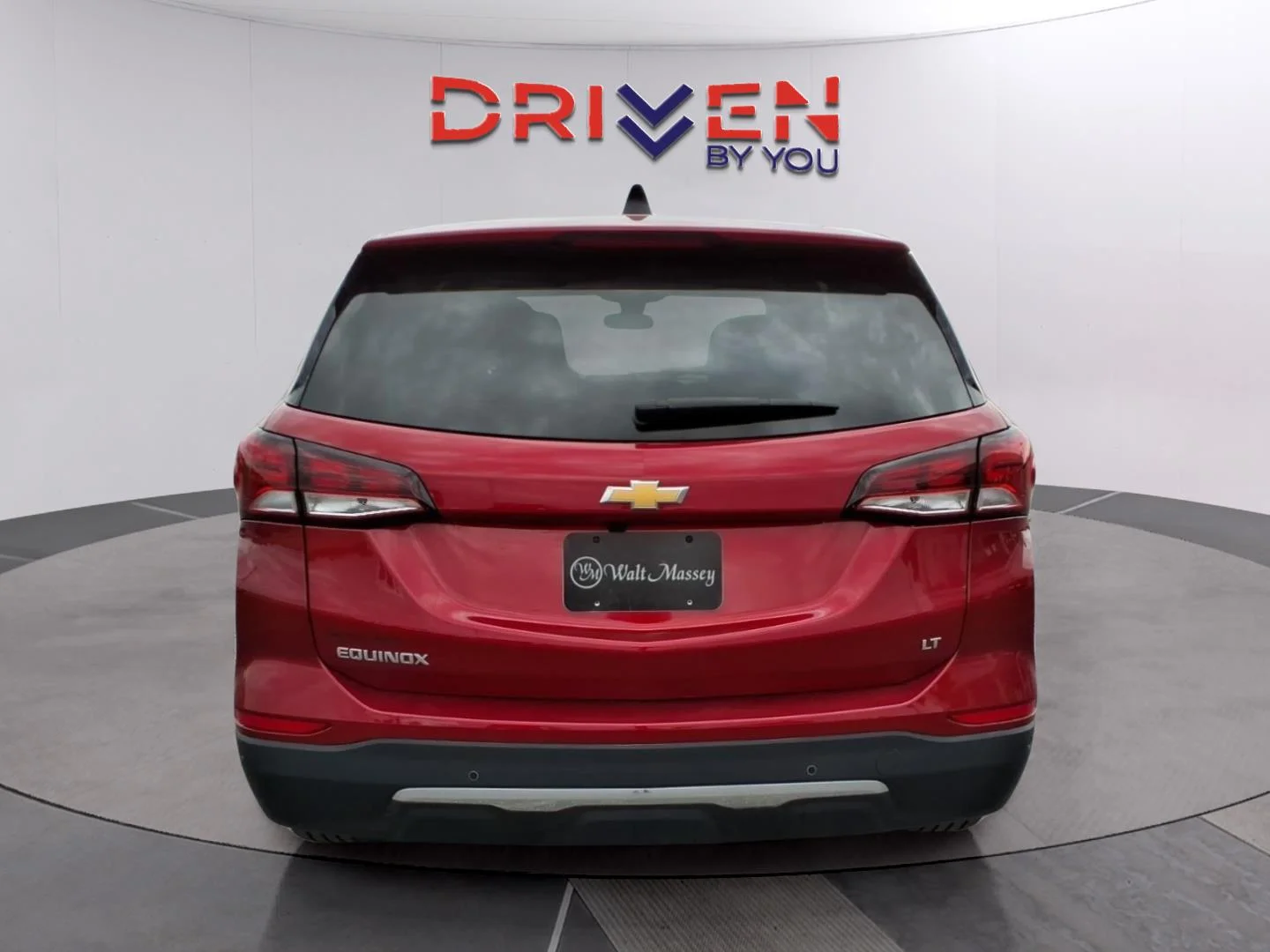 Used 2024 Radiant Red Tintcoat Chevrolet LT image 4
