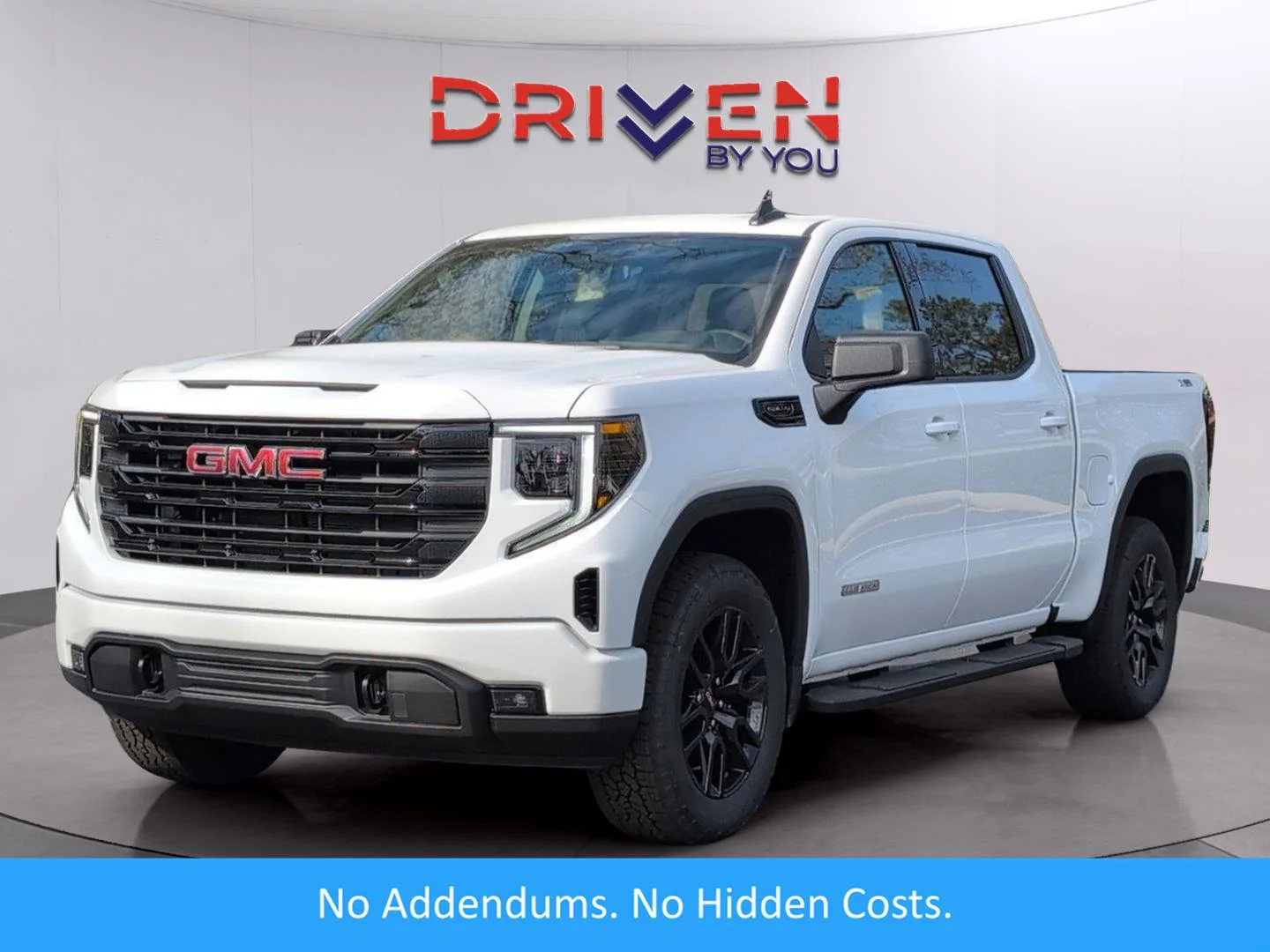 New 2026 Summit White GMC Elevation image 1