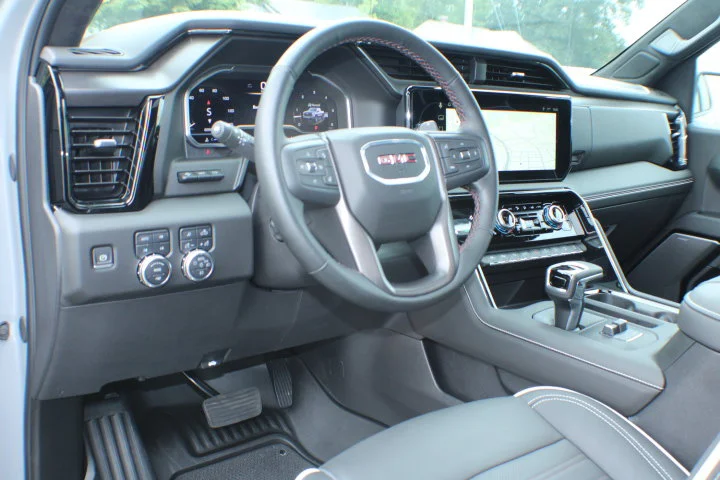 Certified Used 2025 Thunderstorm Gray GMC AT4X image 9