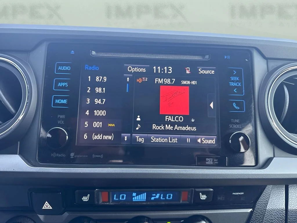 Used 2017 Red Toyota TRD Pro image 13