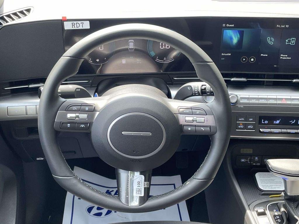 New 2026 Blue Hyundai SEL Sport AWD image 12