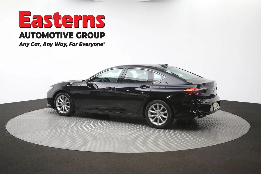 Used 2021 Black Acura Base image 64