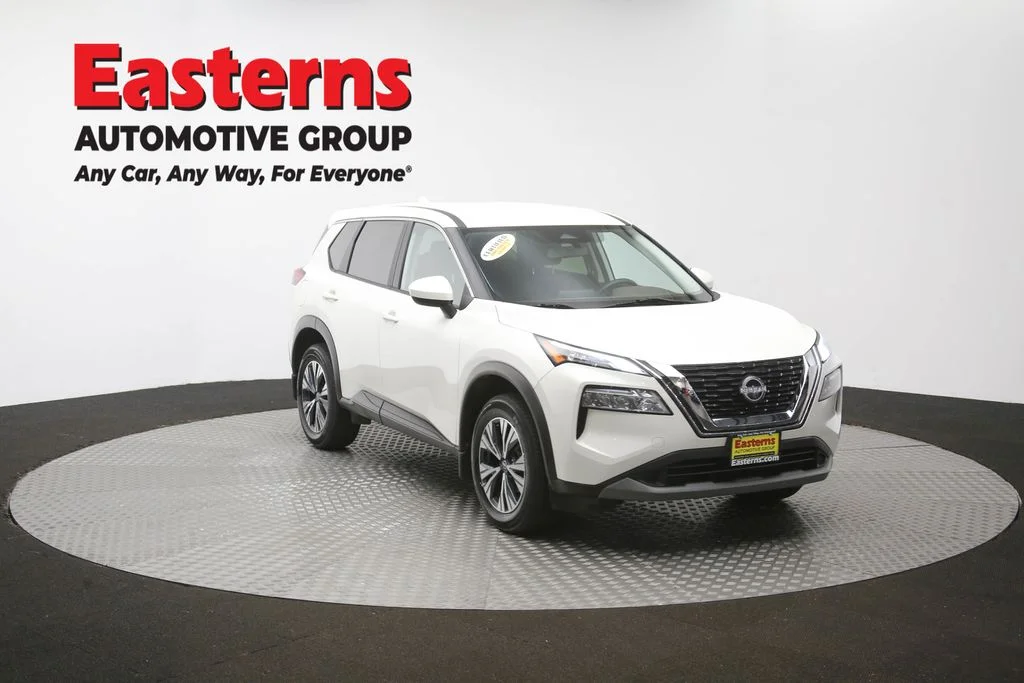Used 2023 White Nissan SV image 48