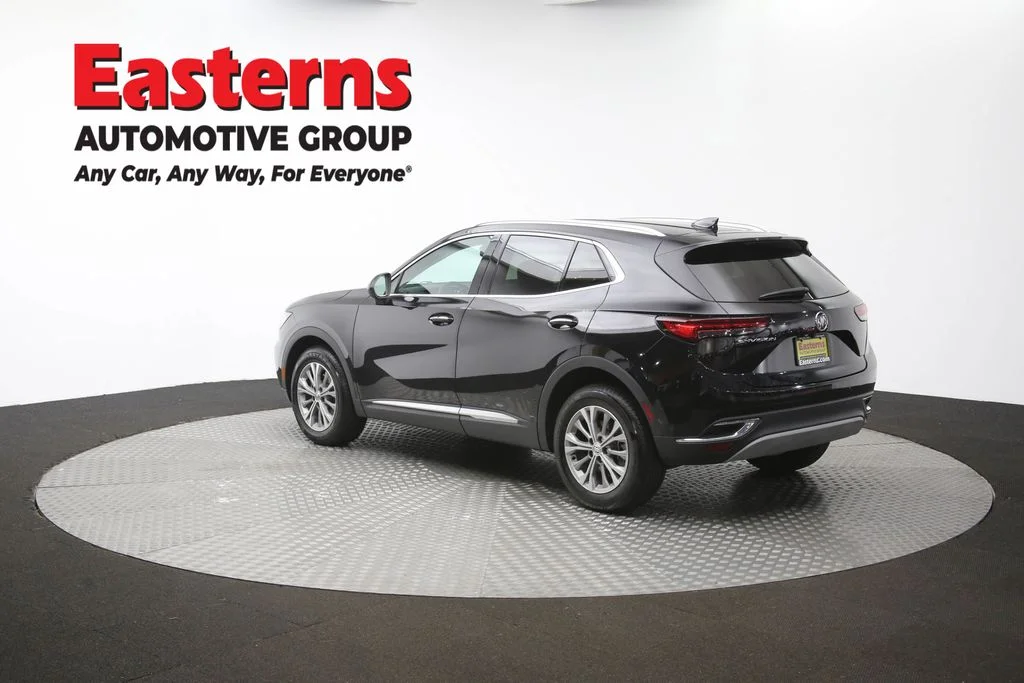 Used 2022 Black Buick Preferred image 64