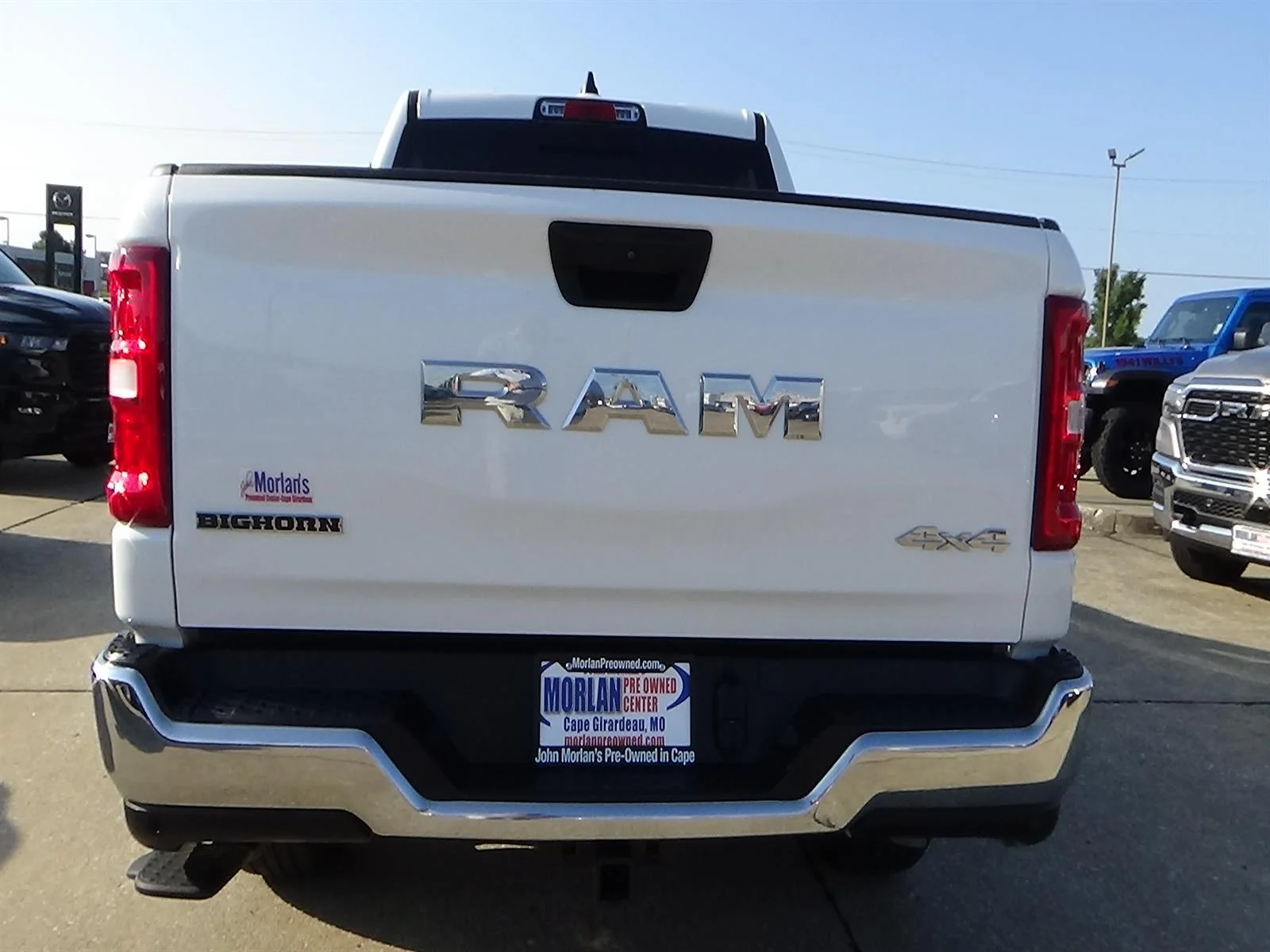 Certified Used 2025 Bright White Clear Coat (pw7) RAM Big Horn image 6