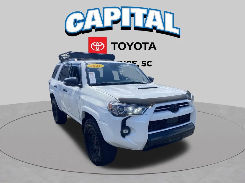 Used 2021 White Toyota Venture image 1