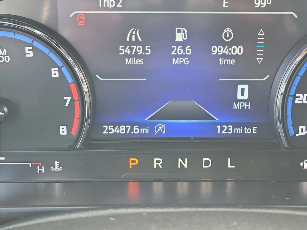 Used 2024 Blue Ford Outer Banks image 12