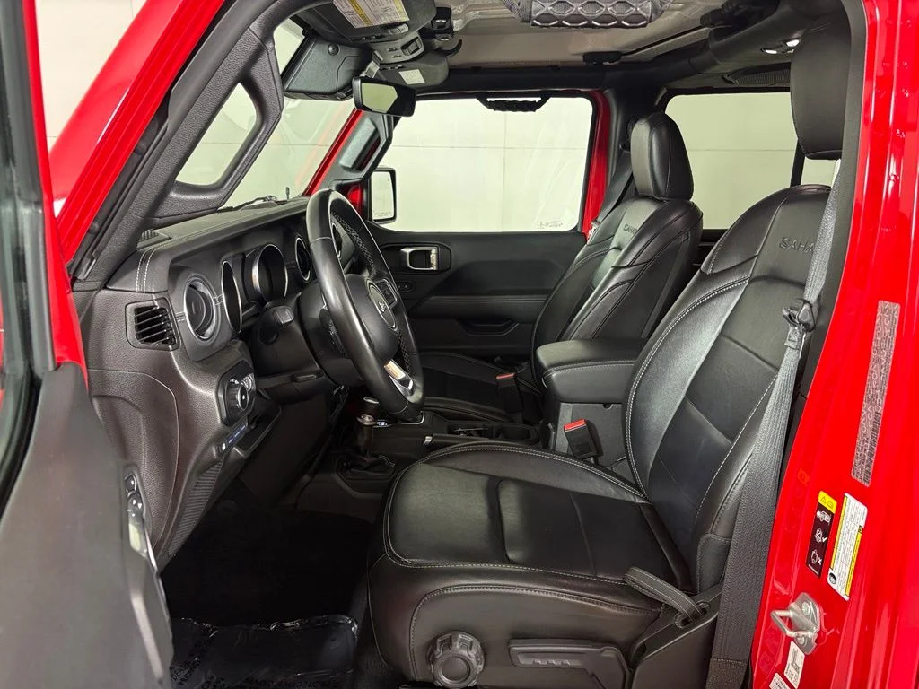 Used 2022 Red Jeep Unlimited Sahara 4xe image 15