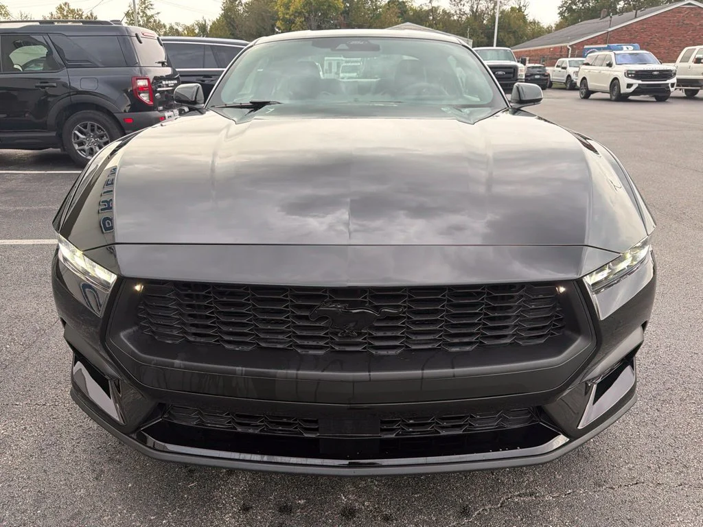 New 2026 Shadow Black Ford EcoBoost® Fastback image 8