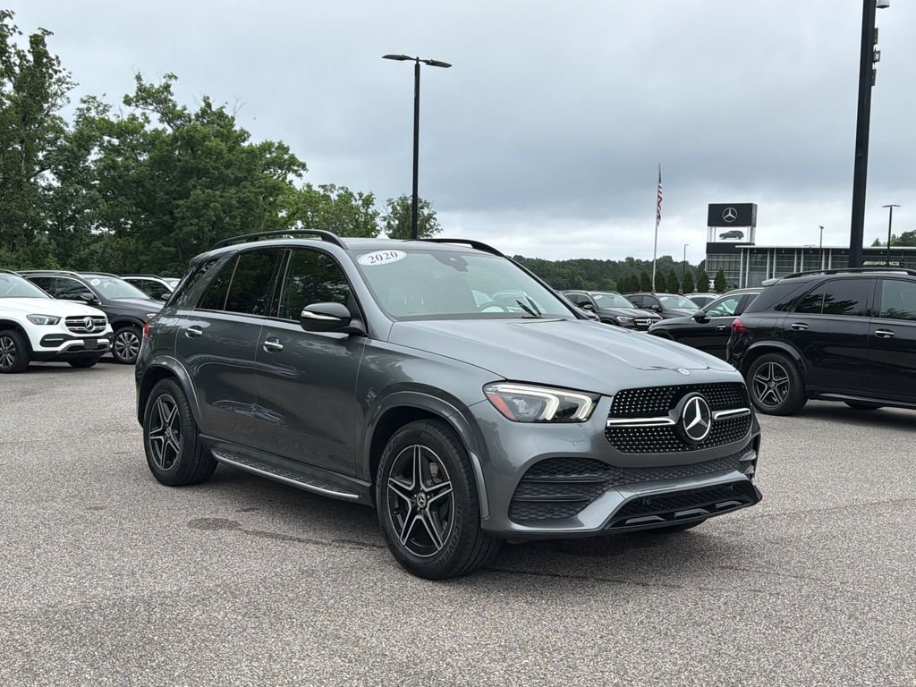 2020 Mercedes-Benz GLE GLE350's photo