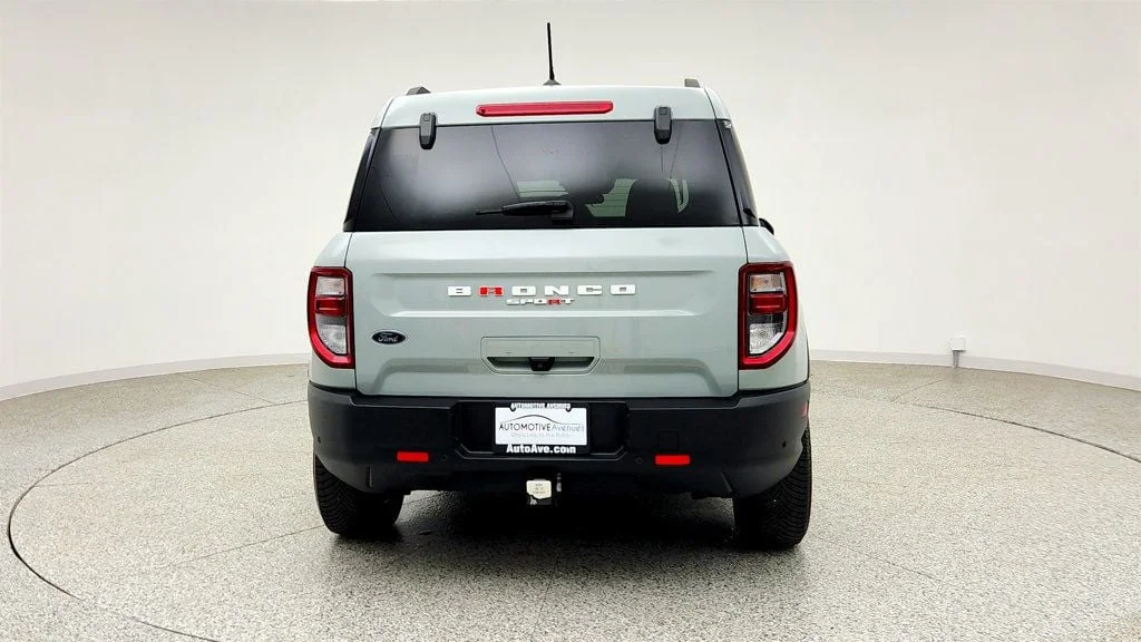 Used 2021 Cactus Gray Ford Big Bend 4x4 image 6