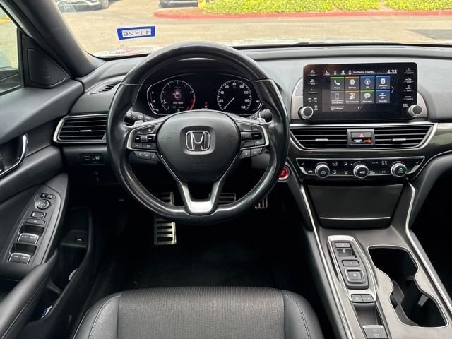 Used 2020 Platinum White Pearl Honda Sport 2.0T image 11