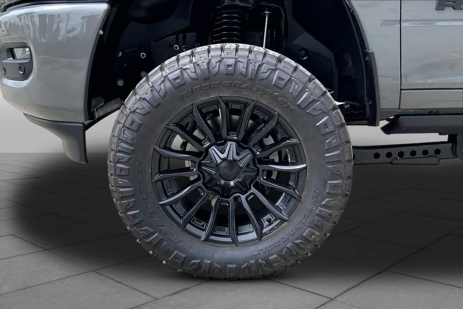 New 2026 Ceramic Gray Clearcoat RAM Lone Star image 8